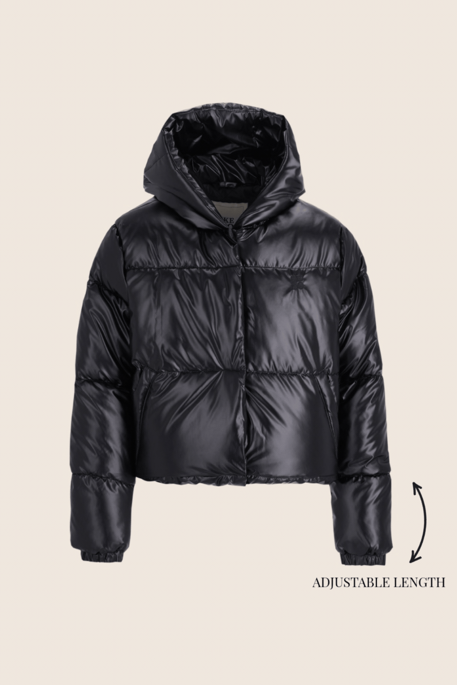 Annu Jacke Anthrazit