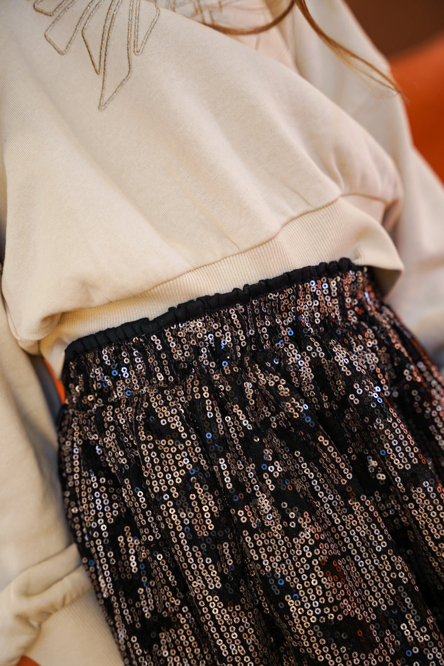 Jupe Sterre marron