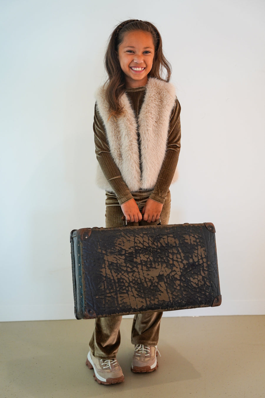 Esmay Top taupe