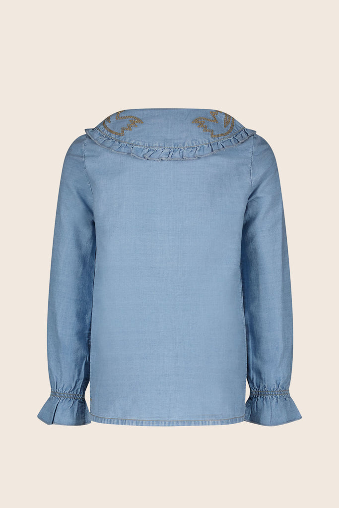 LikeFLO Denim Blouse Camilla - LikeFlo