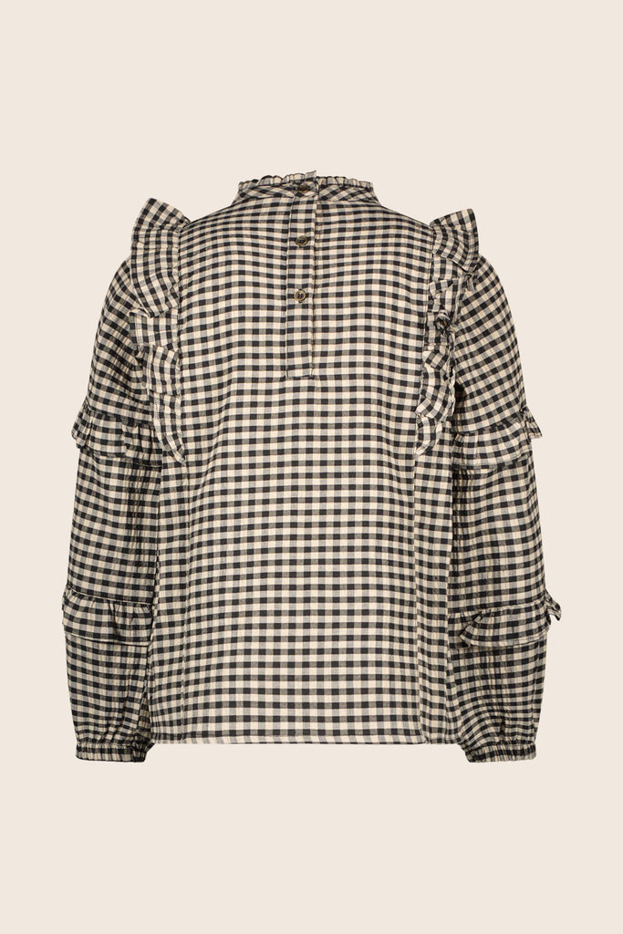 LikeFLO Blouse Carlijn Check - LikeFlo