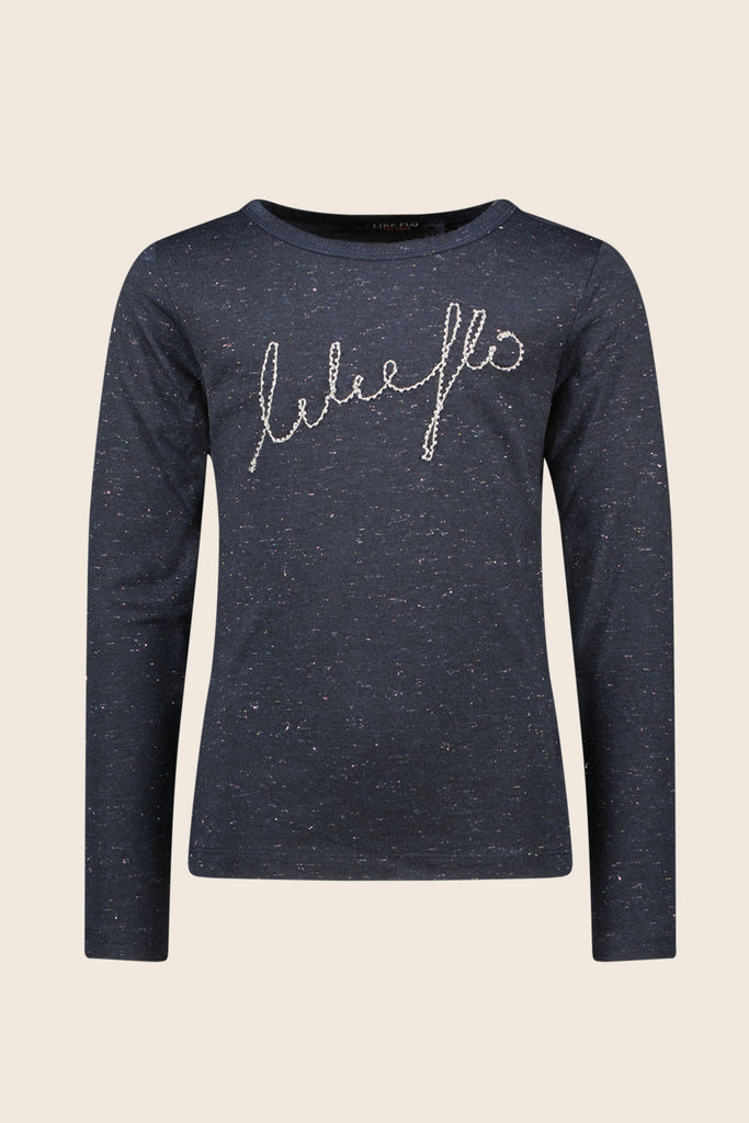 LikeFLO Top Ena Navy - LikeFlo