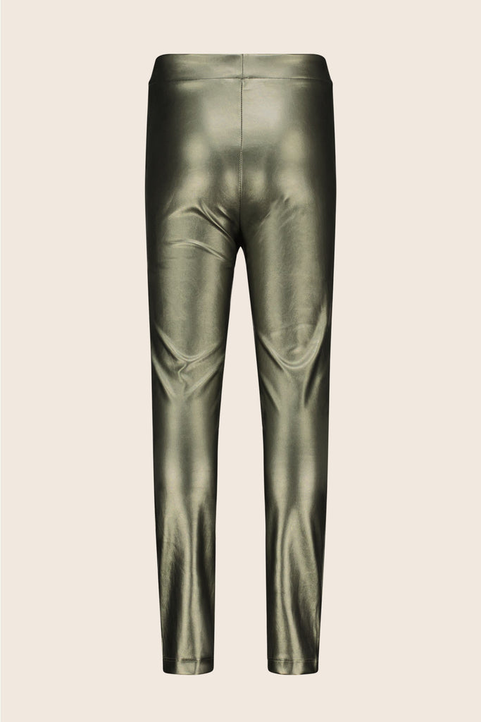 LikeFLO Skinny Fabienne Army Metallic - LikeFlo