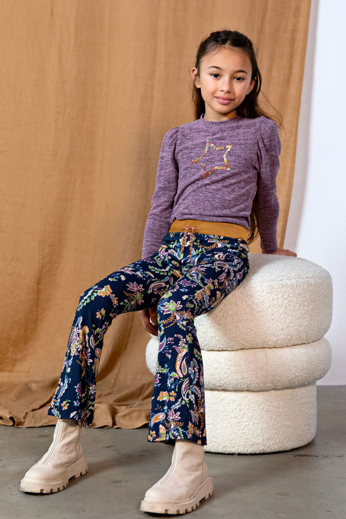 LikeFLO Trouser Famke Paisley - LikeFlo