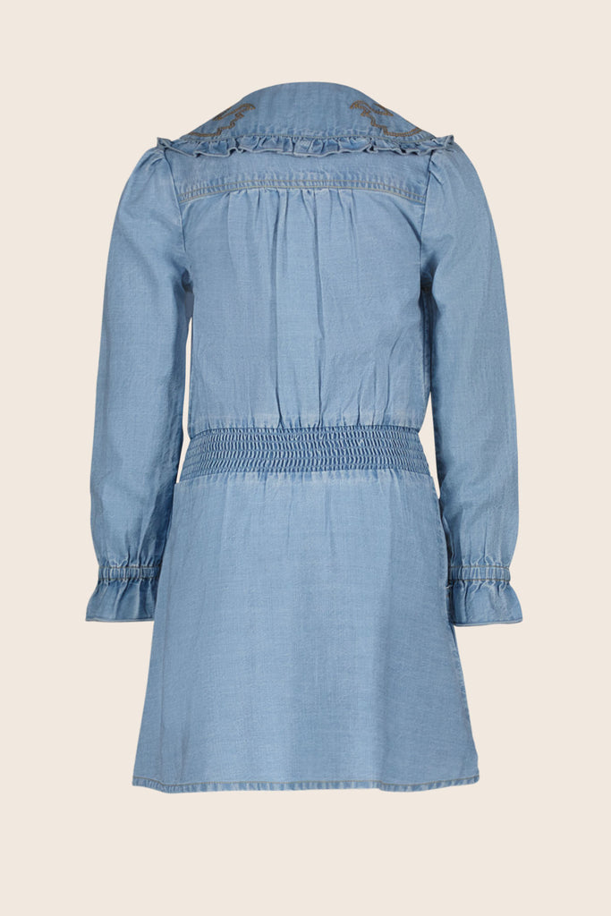 LikeFLO Dress Mila Lt Denim - LikeFlo