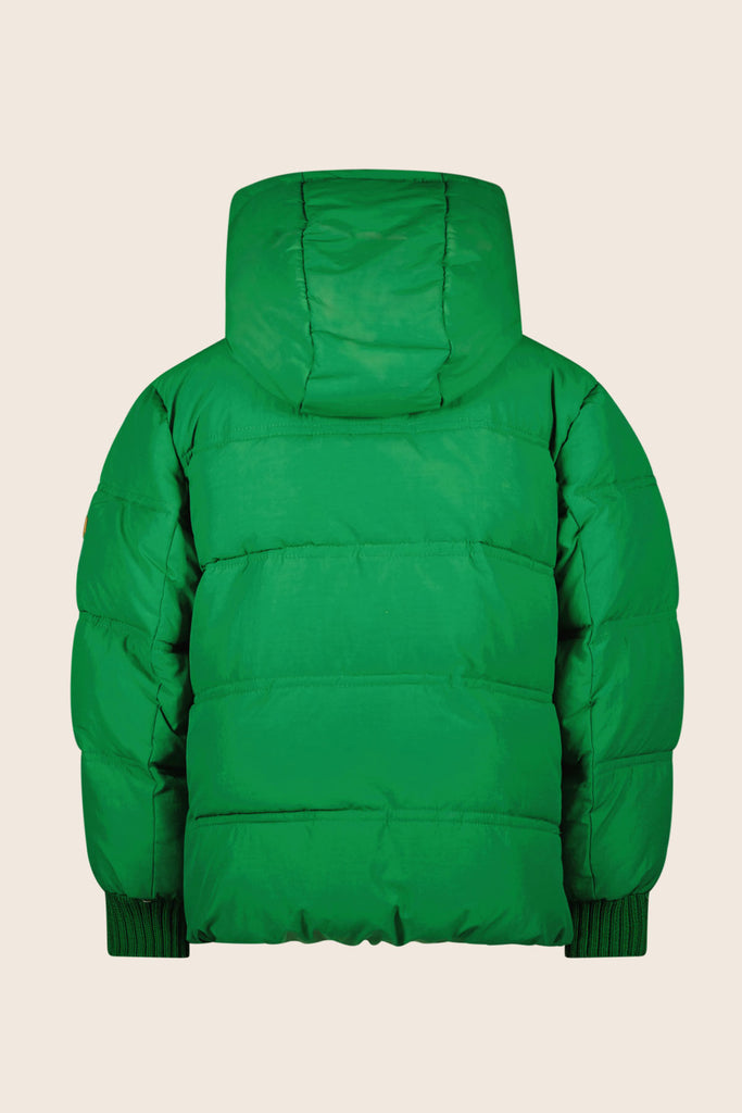 LikeFLO Boys Alec Flo Boys Colored Jacket With Big Front Pockets Green - LikeFlo