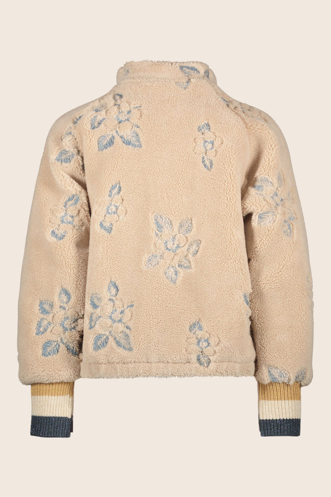 LikeFLO Girls Dionne Flo Teddy Embroidery Cardigan Kit - LikeFlo