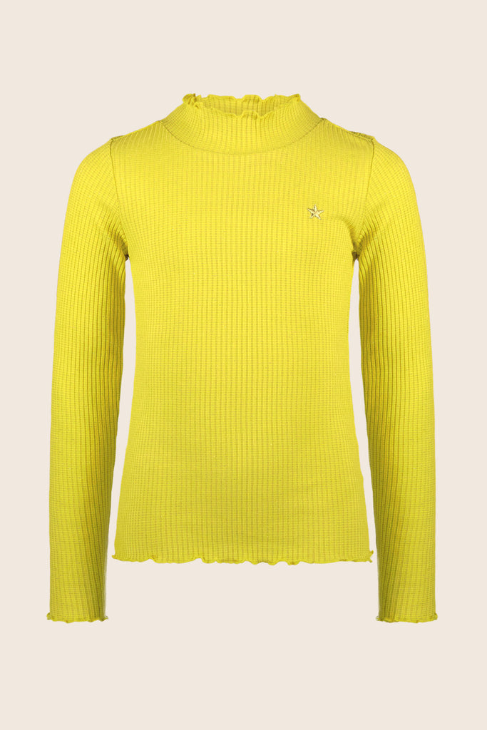 LikeFLO Girls Eef Flo Girls Basic Coll Lemon - LikeFlo