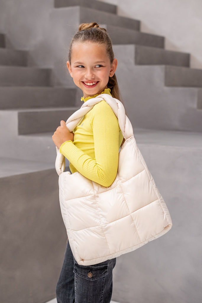 LikeFLO Girls Eef Flo Girls Basic Coll Lemon - LikeFlo