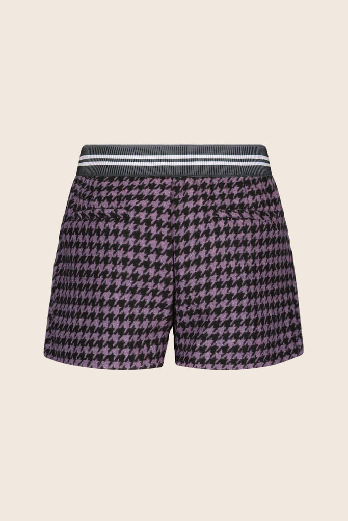 LikeFLO Girls Febe Flo Wool Short With Partly Satin Lining Pdp Lavendel - LikeFlo