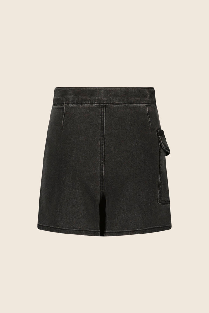 LikeFLO Girls Freya Flo Denim Skirt/Pants Black Denim - LikeFlo