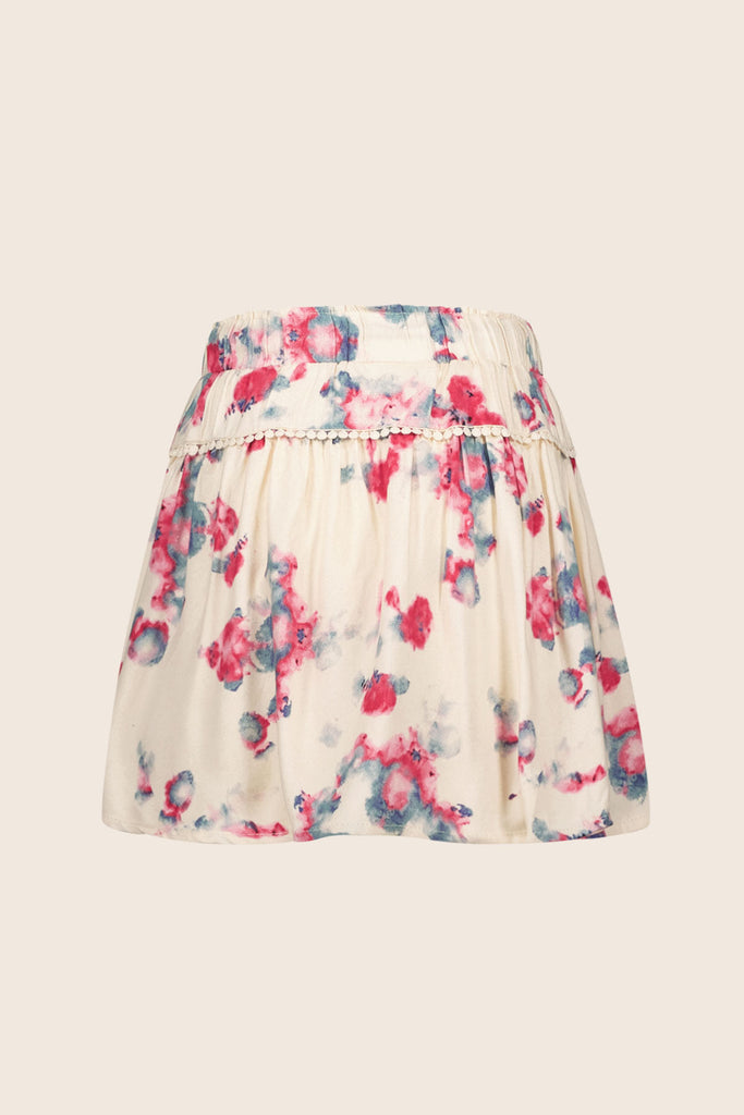 LikeFLO Girls Hind Flo Skirt With String In Wb Faded Drops - LikeFlo