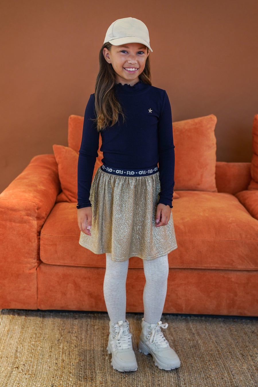 Tess Tights Cream