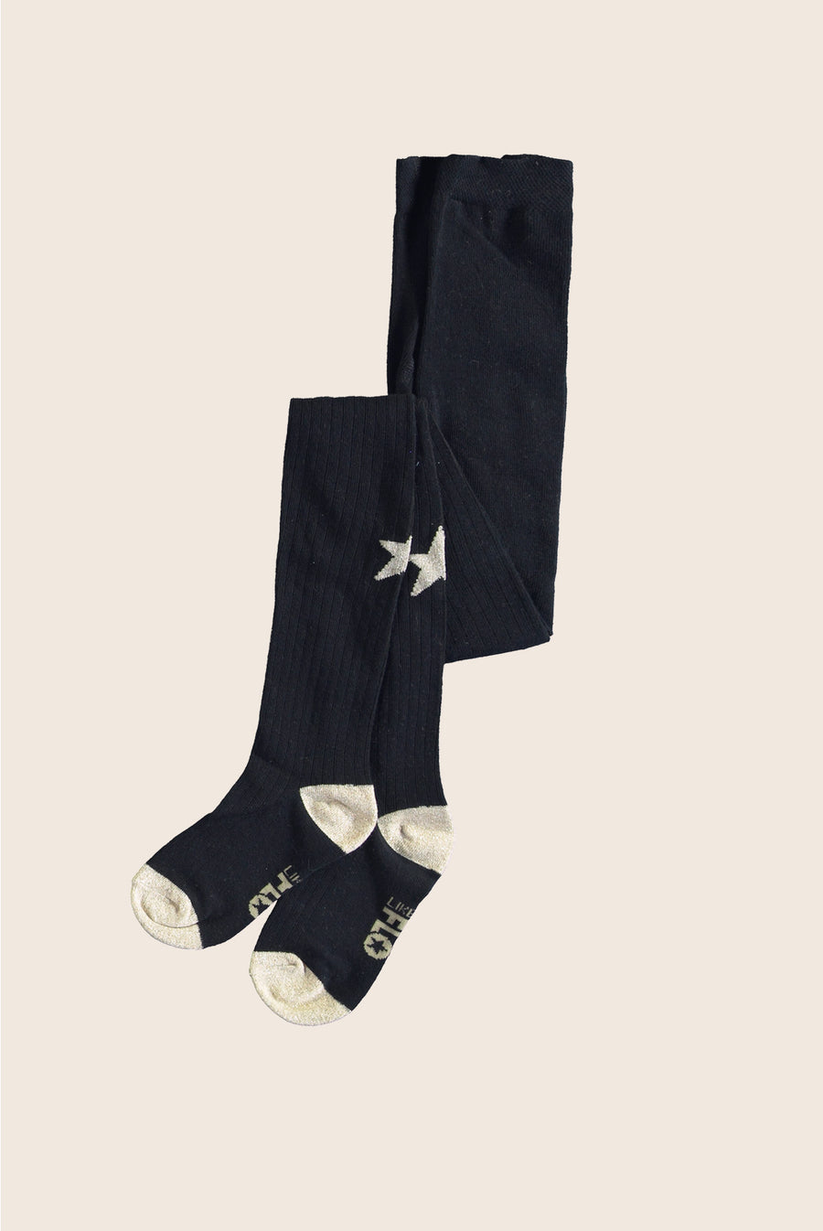 Collant Tess blu navy