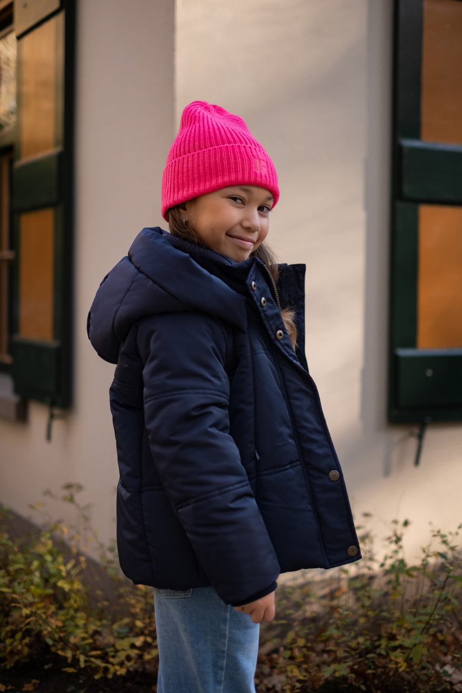 Aukje Giacca Blu navy