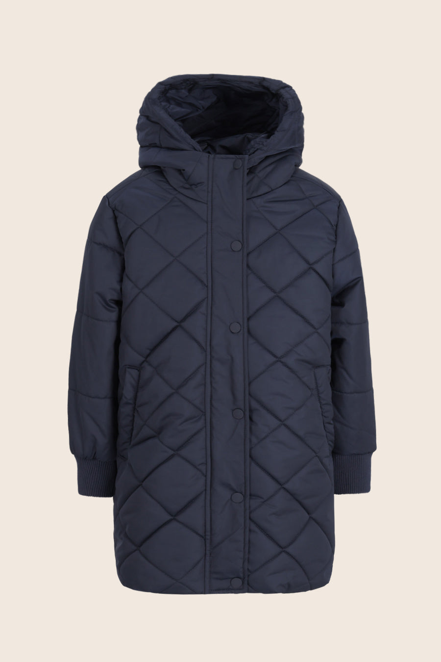 Arinda Jacke Marineblau