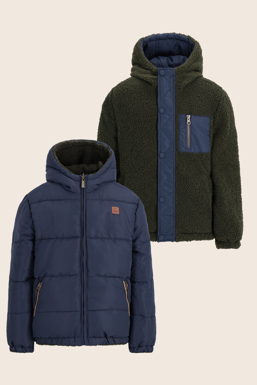 Giacca reversibile Albon Blu navy
