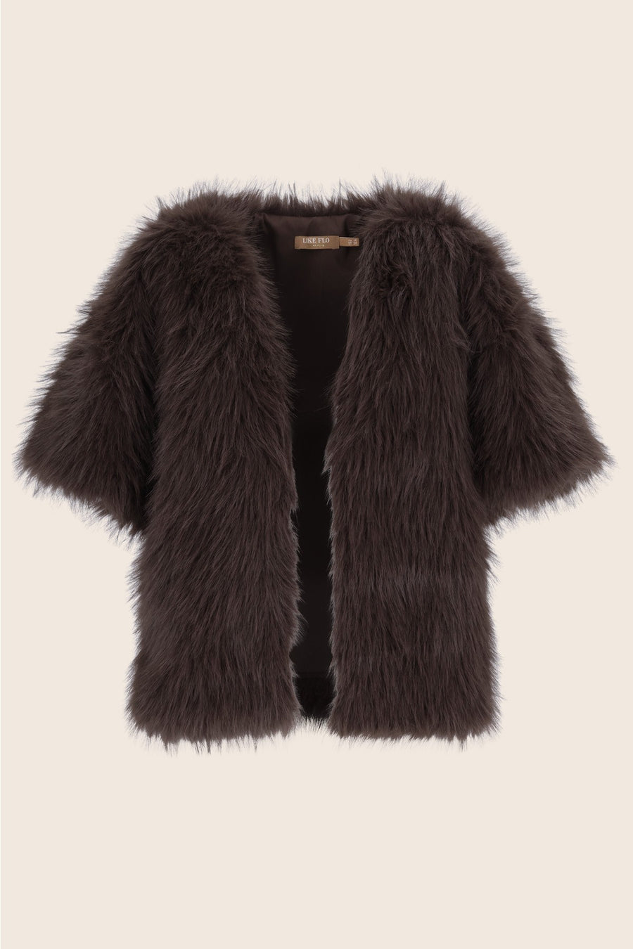Djo Gilet Donkerbruin