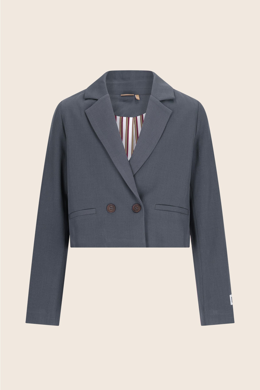 Djessy Blazer Antraciet