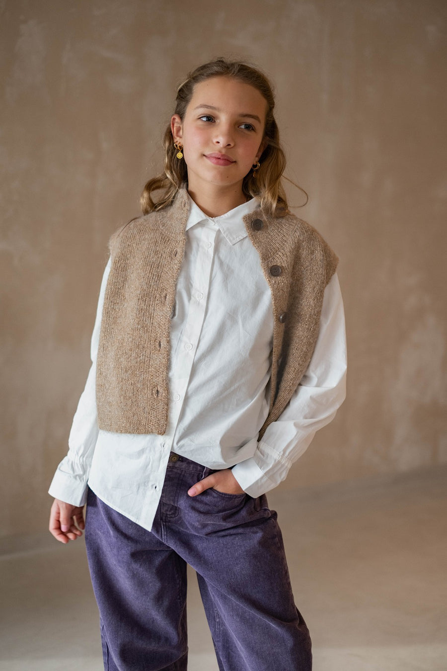 Dayna Vest Creme