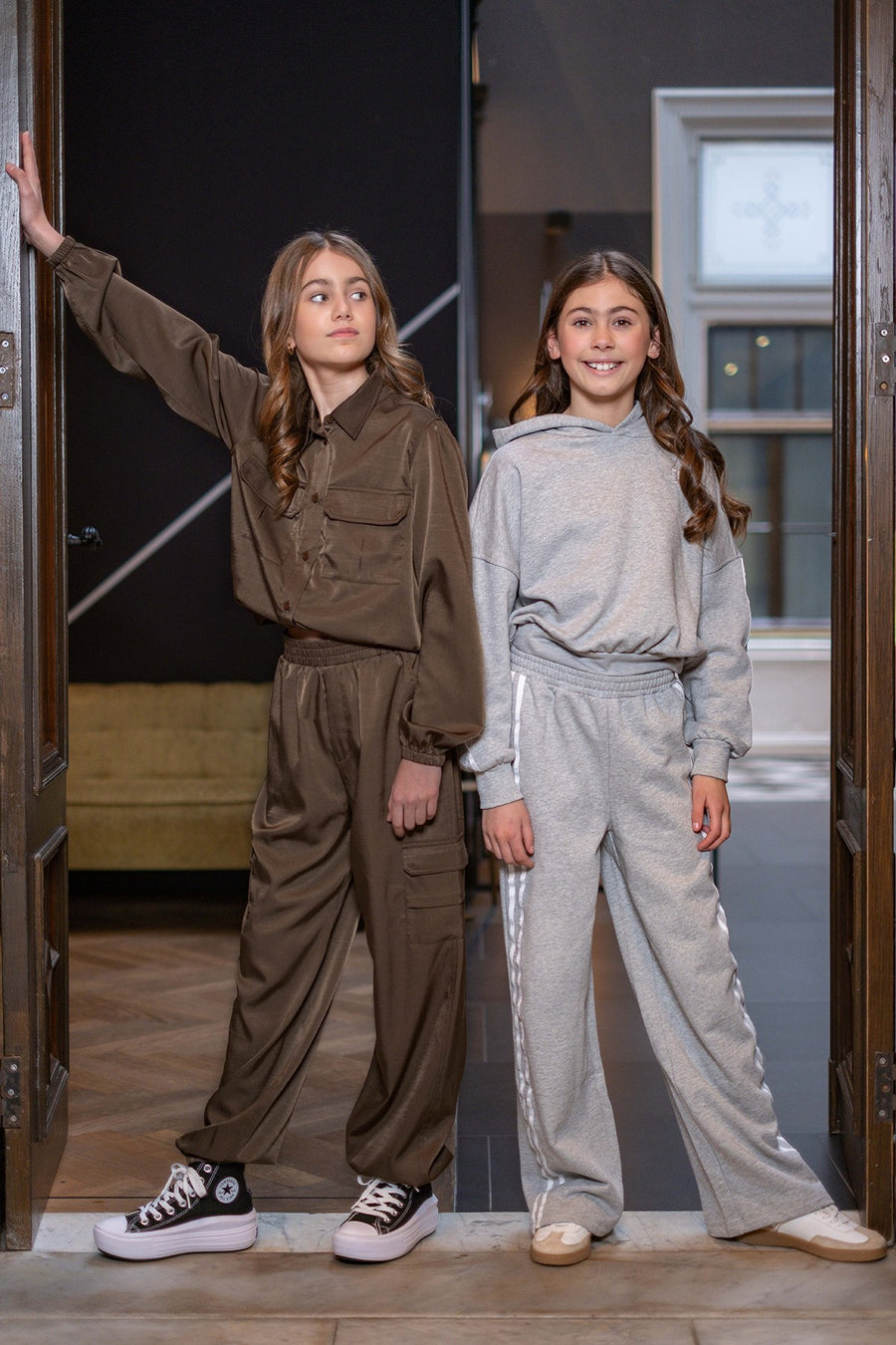 Felur Pants Grijsmelange