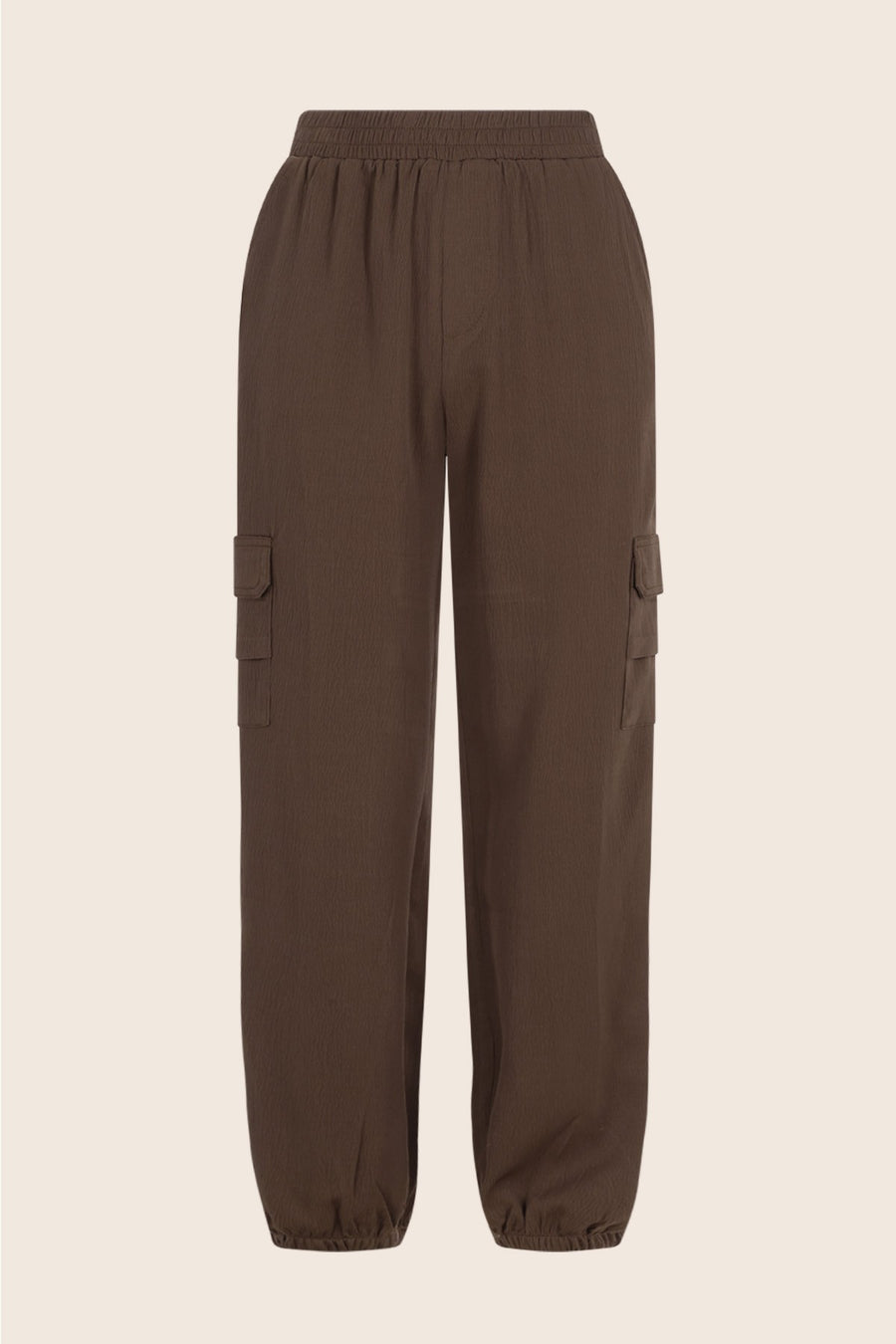 Flevy Pants Donkerbruin