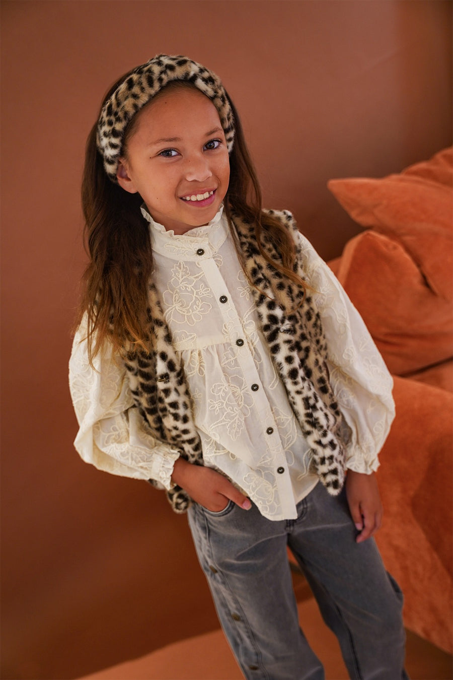 Charly Blouse Crema