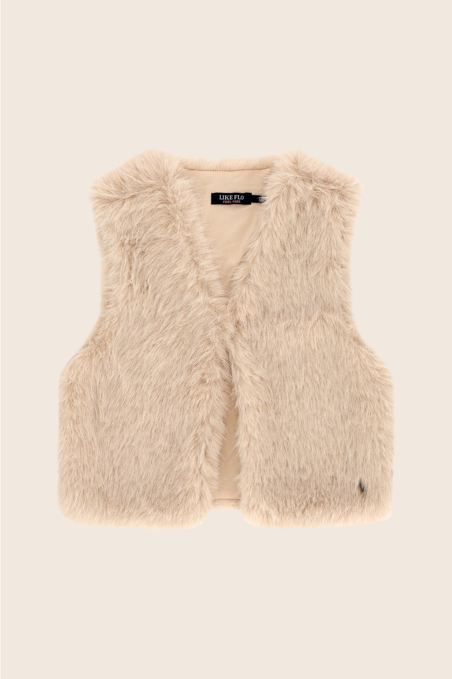 Cream Gilet