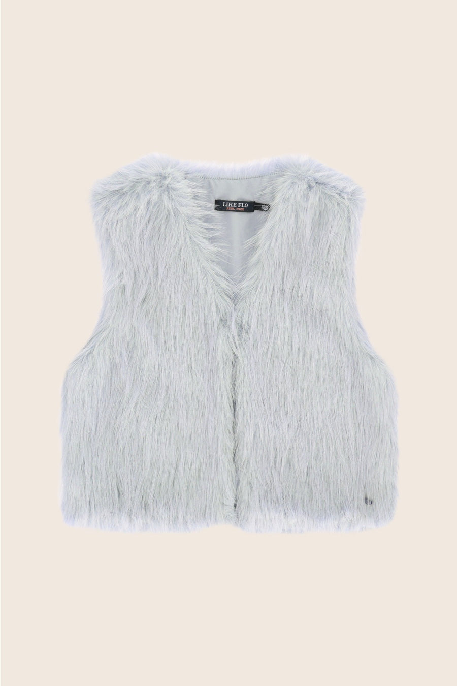 Diam Gilet lichtgrijs