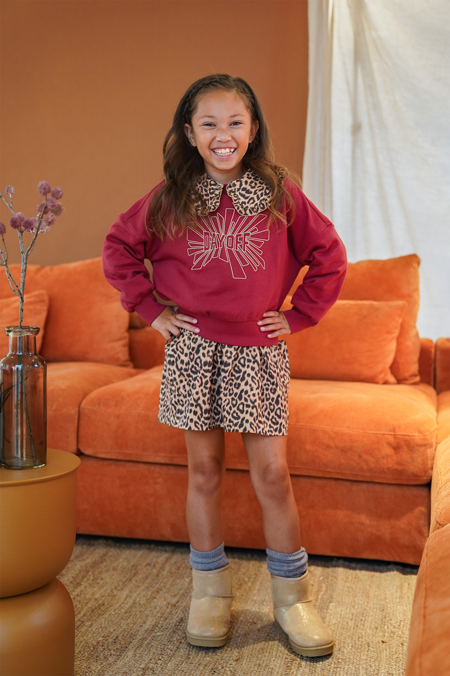 Danee Sweater Red
