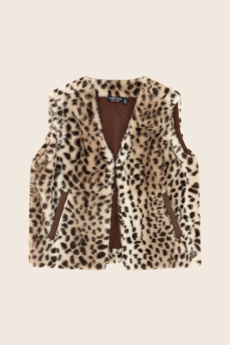 Didi Brown Vest