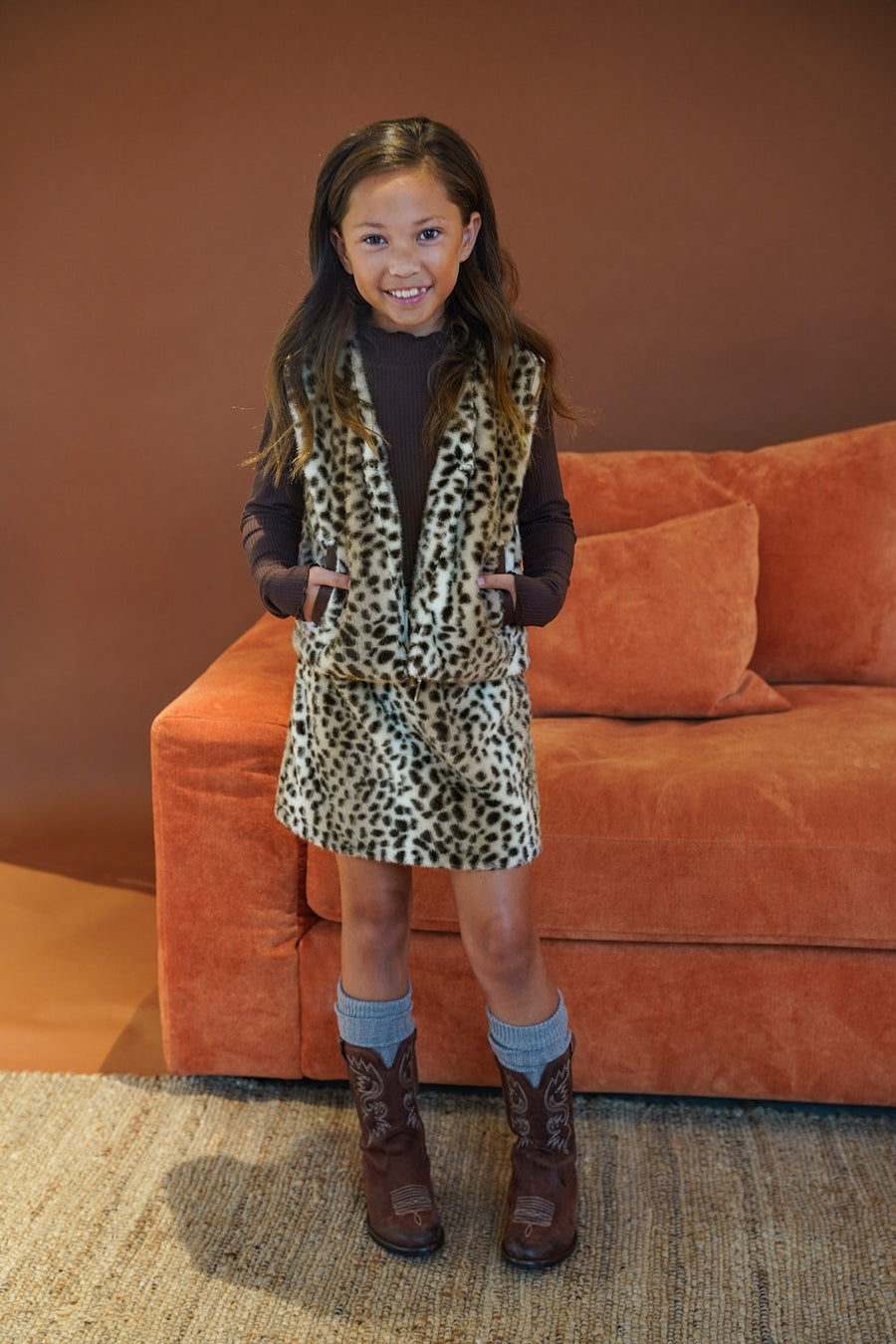 Didi Brown Vest