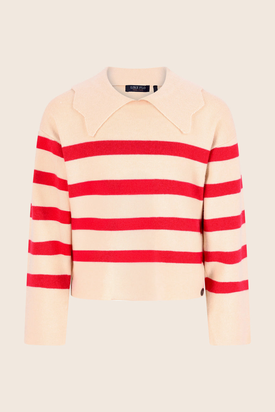 Dena Sweater Red