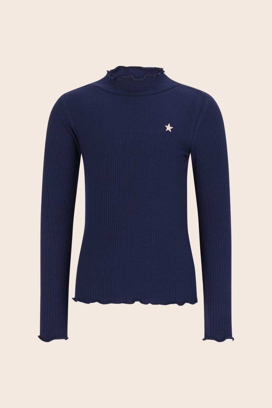 Top Eef blu navy