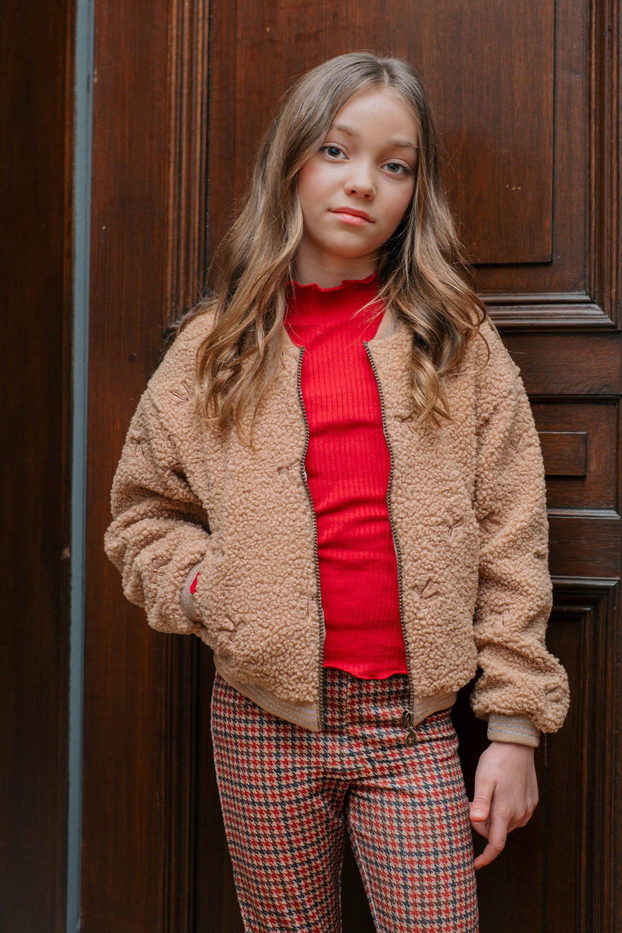 Eef Top Red
