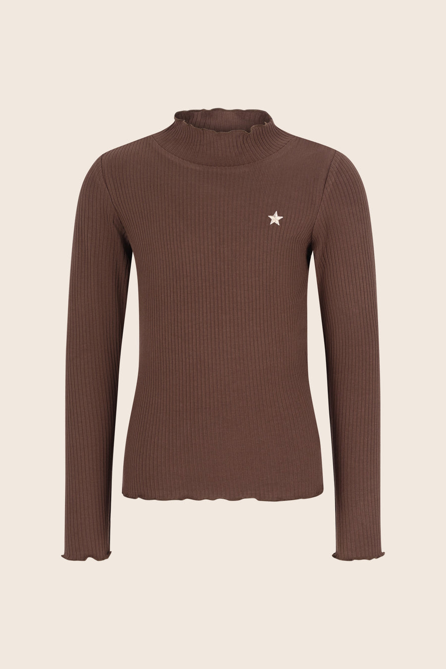 Eef Top Dark brown