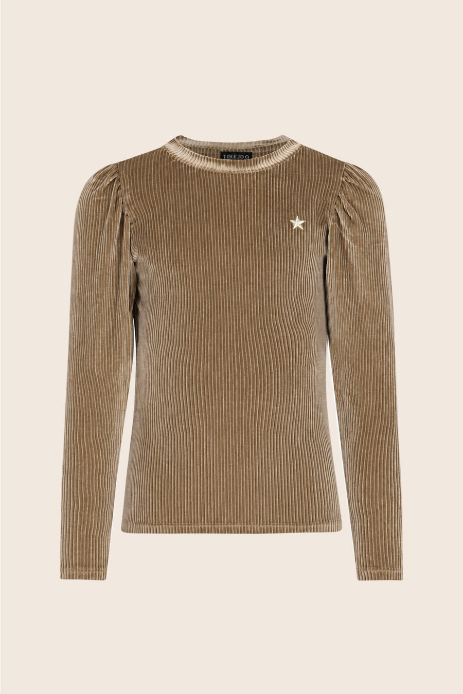 Esmay Top Taupe