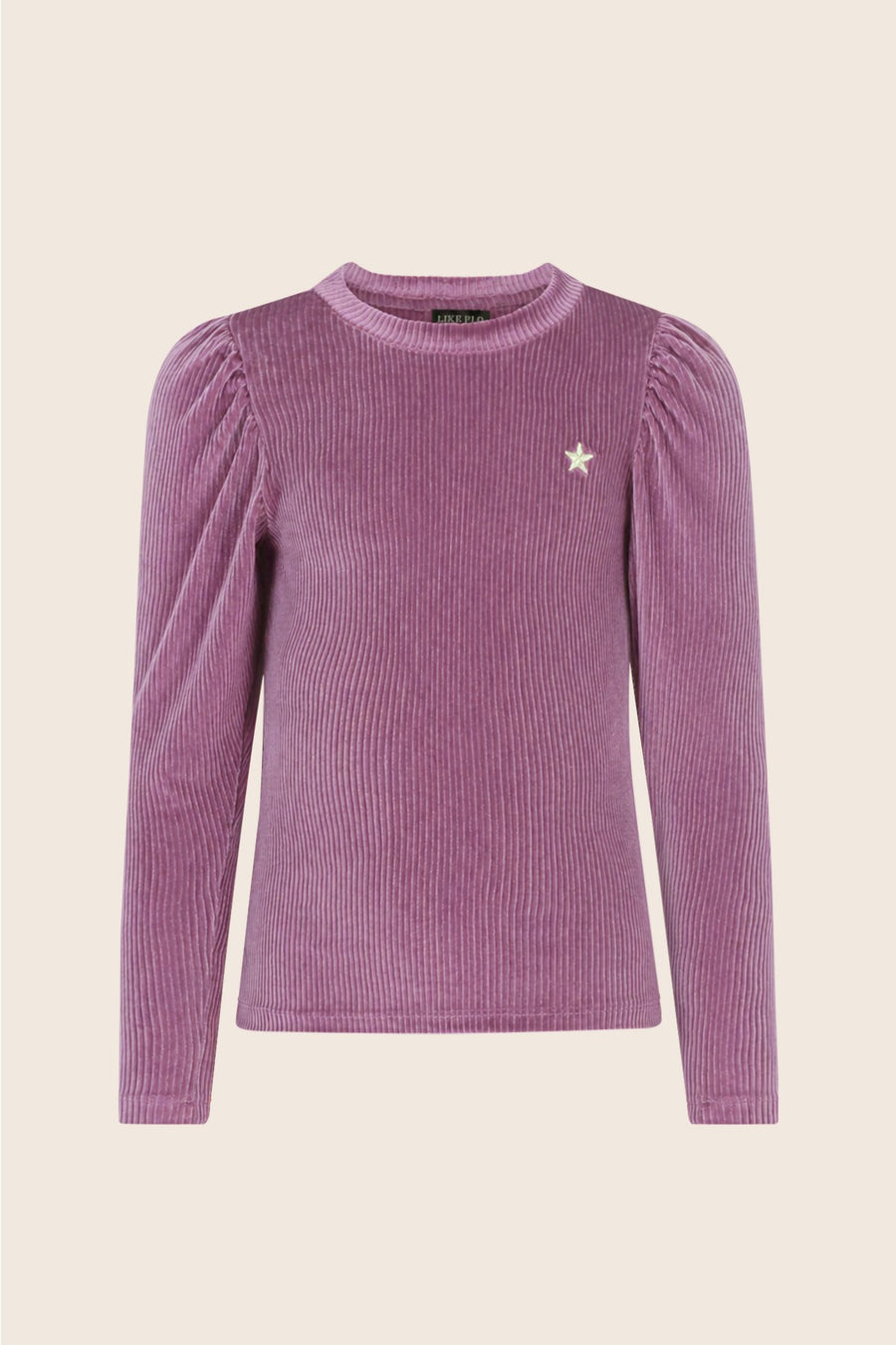 Esmay Top viola scuro