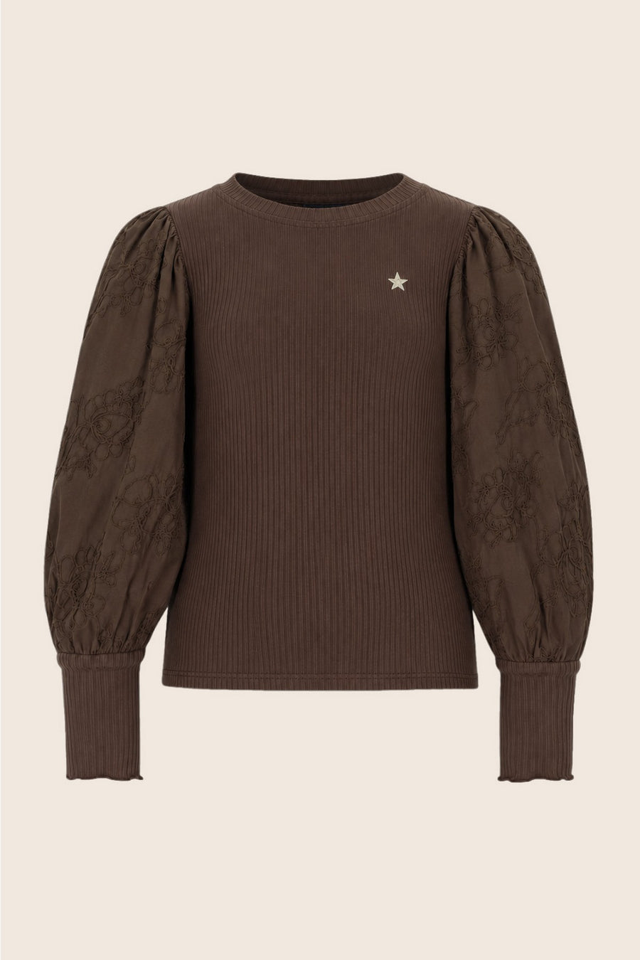 Eloise Top Dark Brown