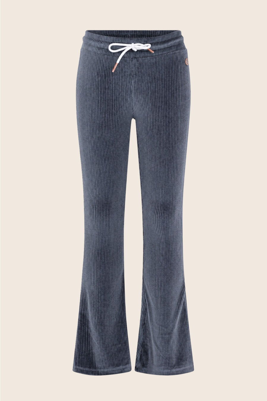 Femke Pantaloni grigio chiaro