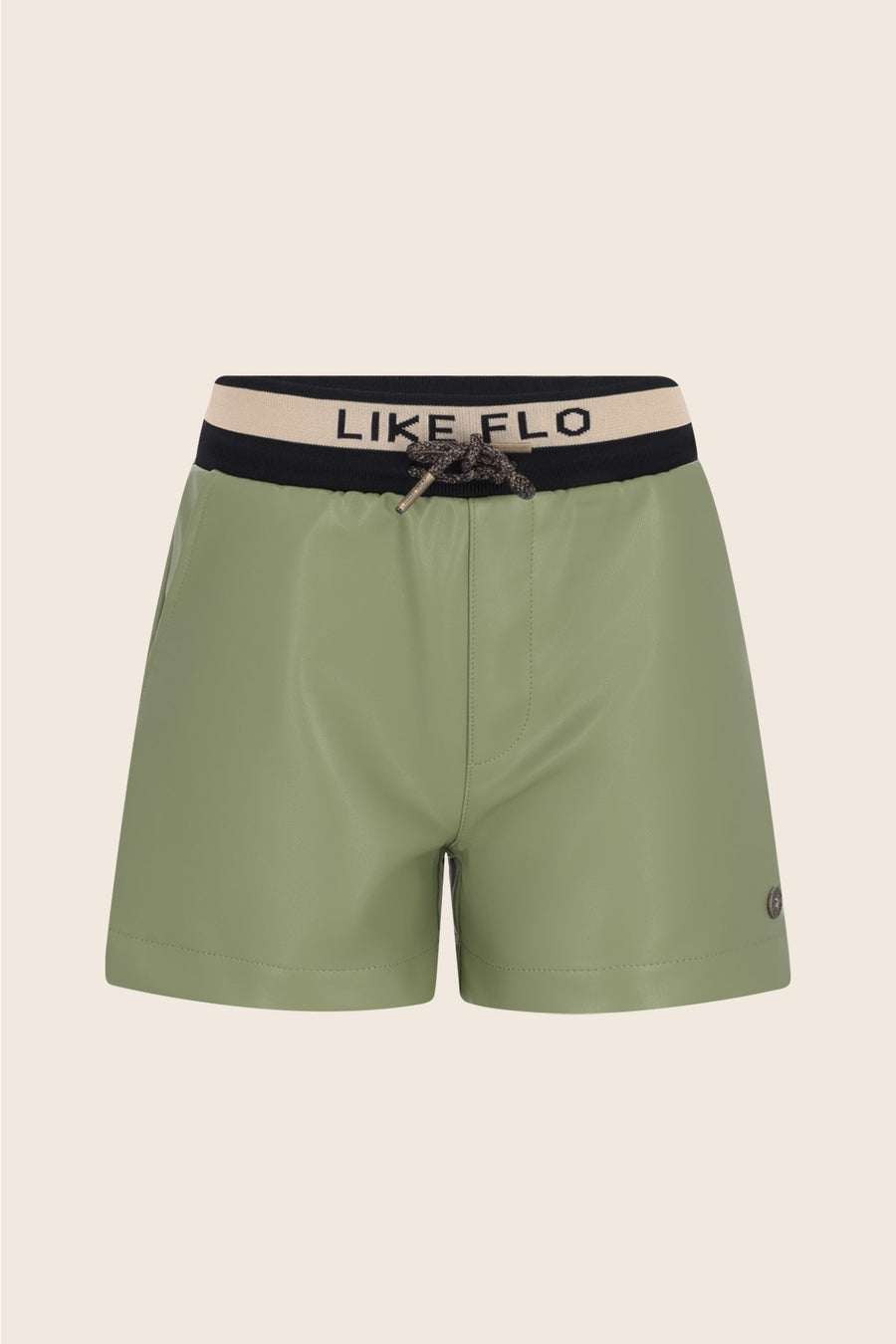 Faylinn Shorts Dark Green