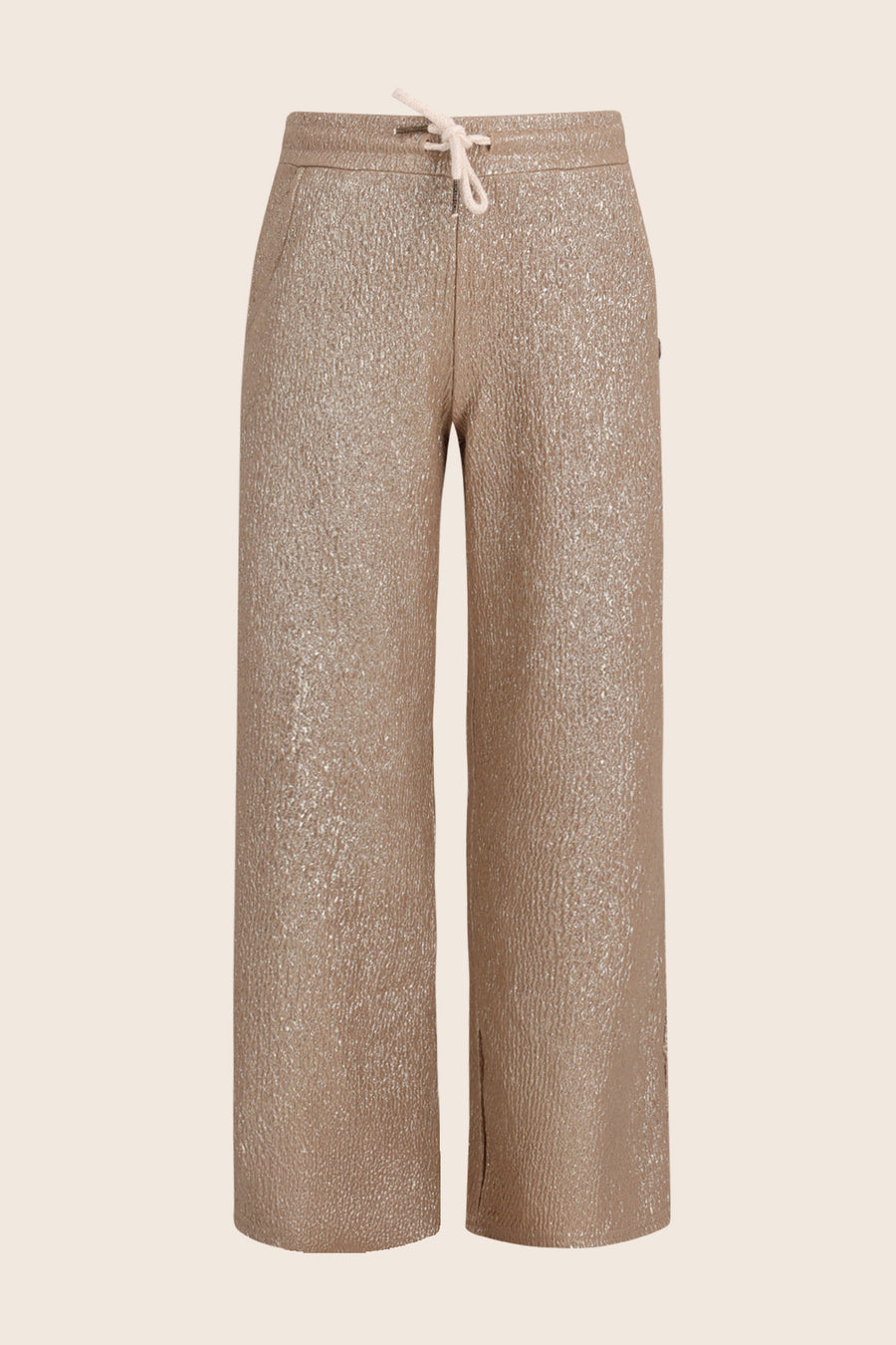 Fenya Pantaloni Oro