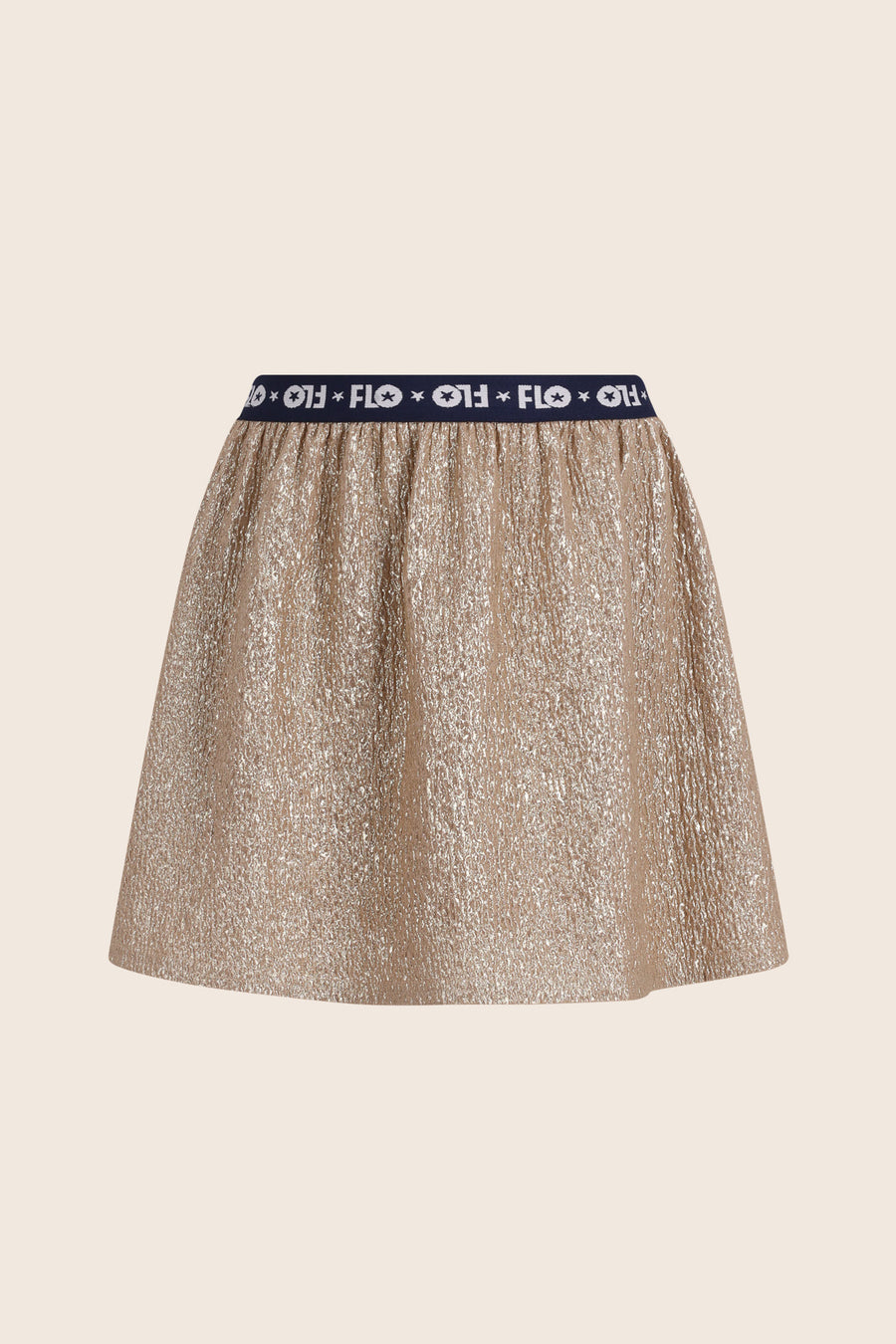 Holly Skirt Gold