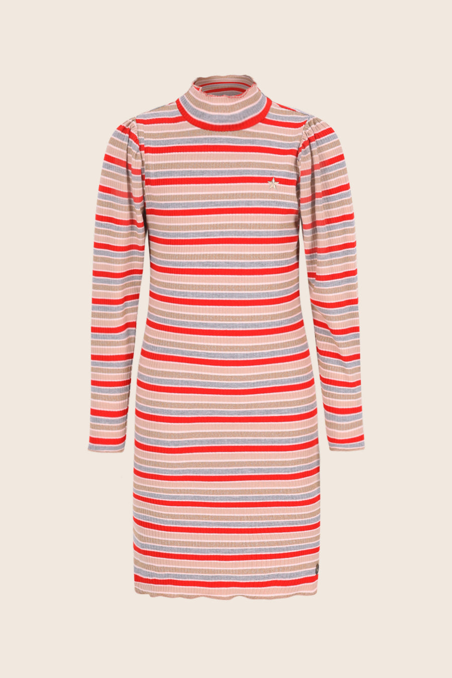 Meef Dress Lurex Multi
