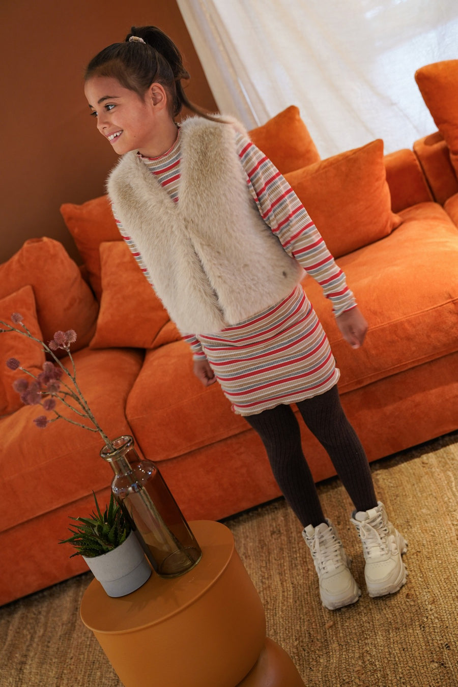 Meef Dress Lurex Multi