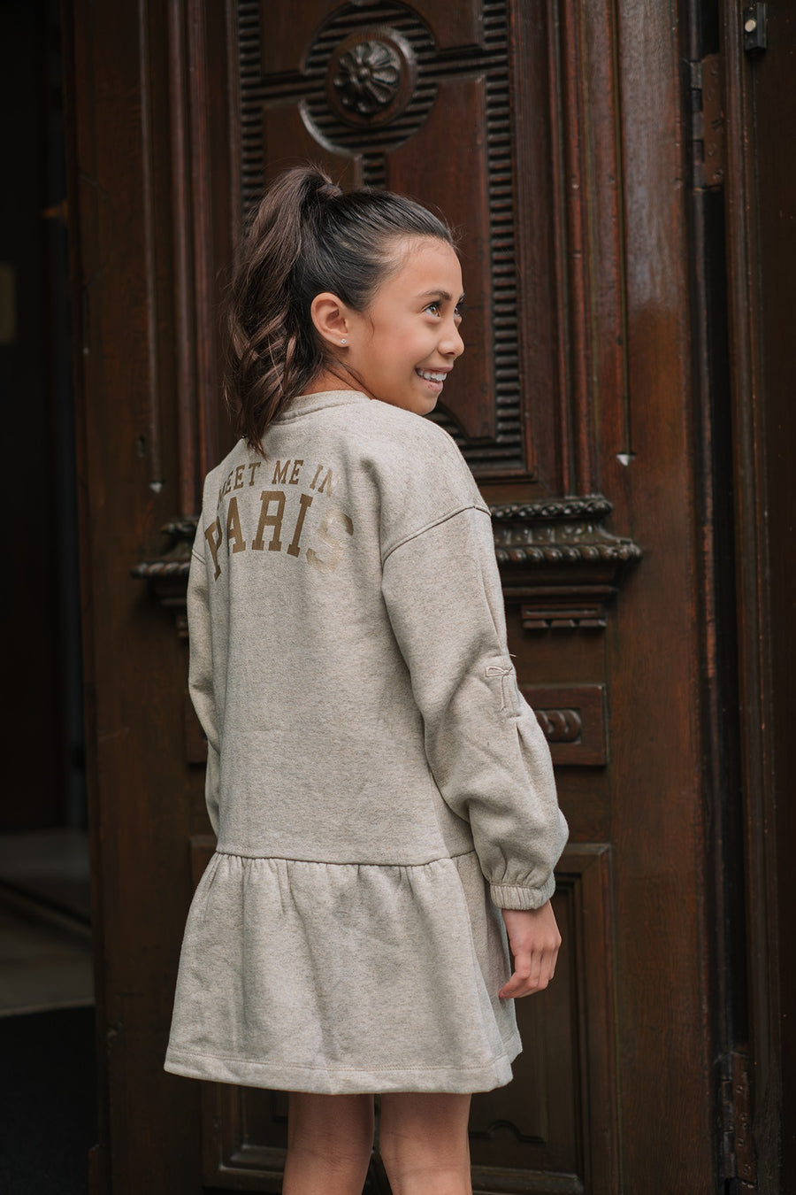 Maey Dress Beige