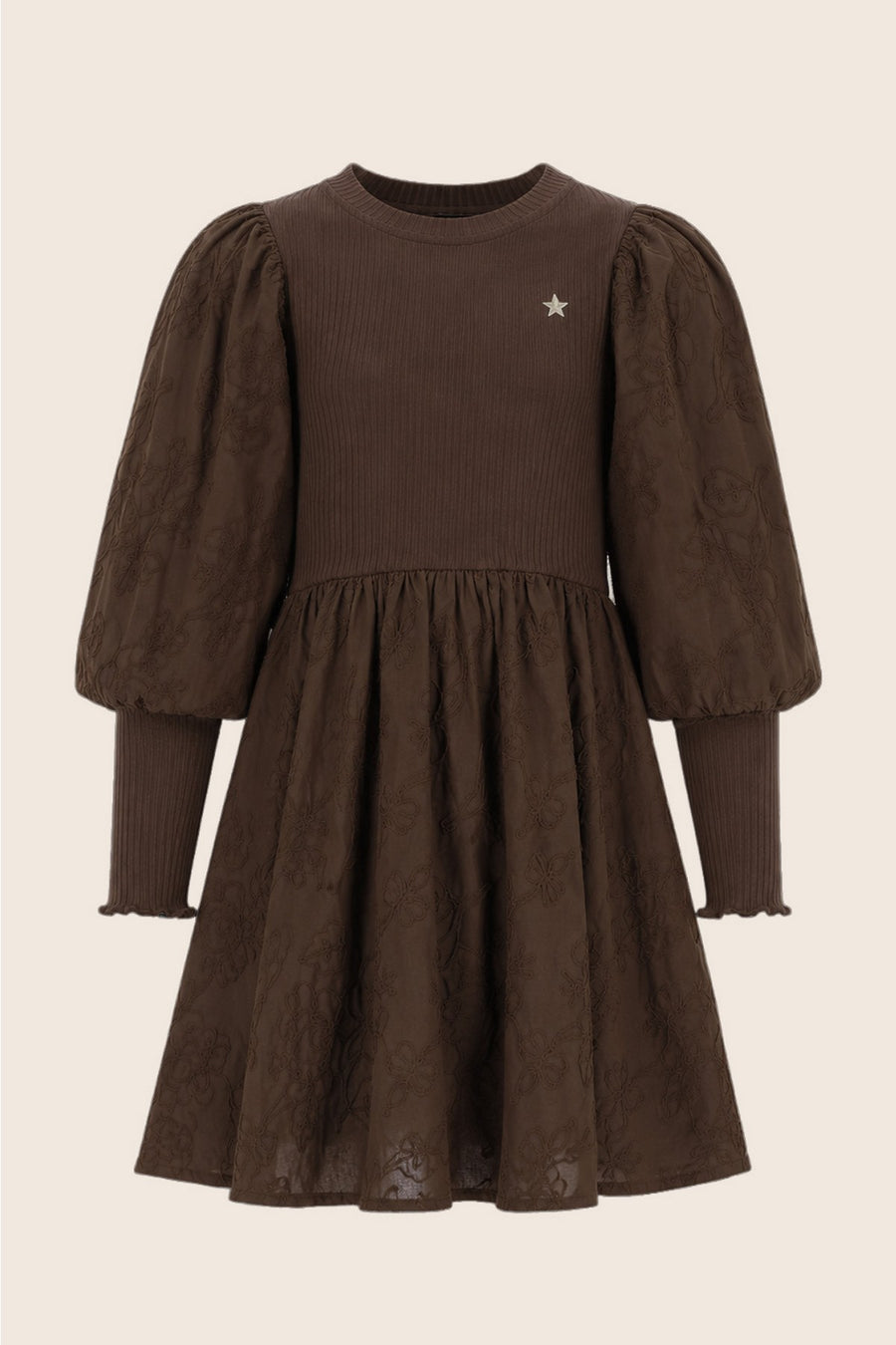 Maddy Dark Brown Dress