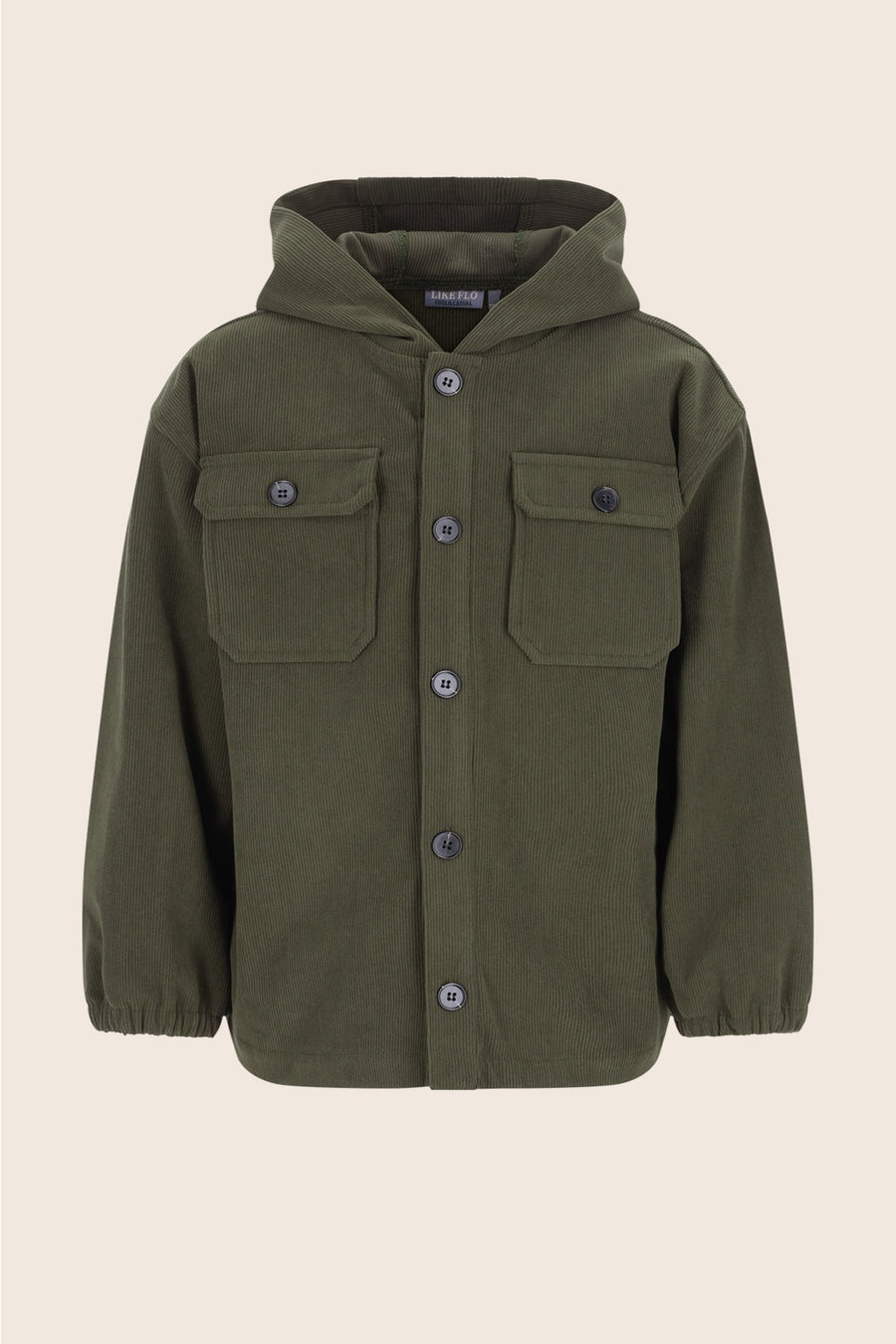 Cas Blouse Donkergroen
