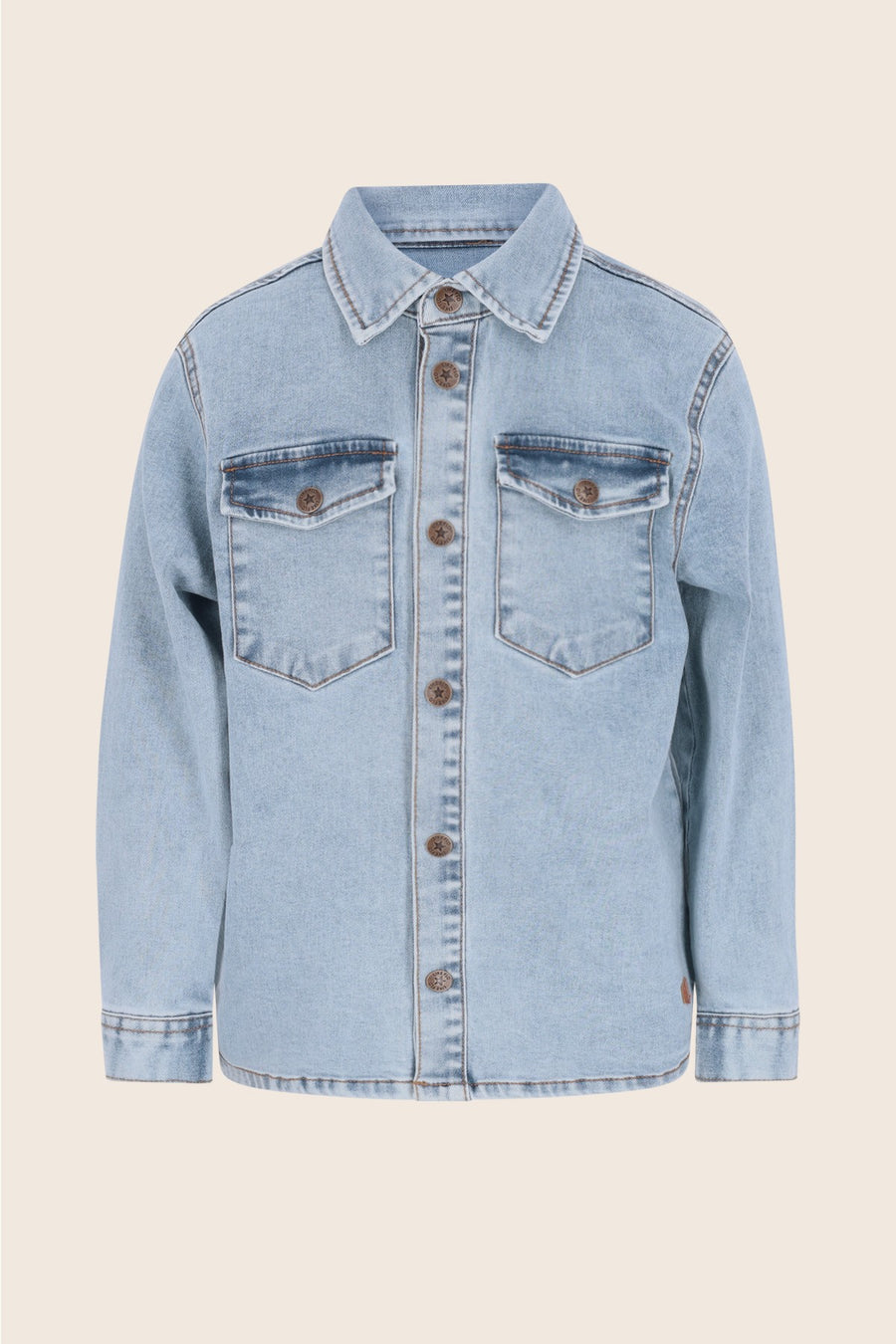 Charlie Blouse lichtblauw