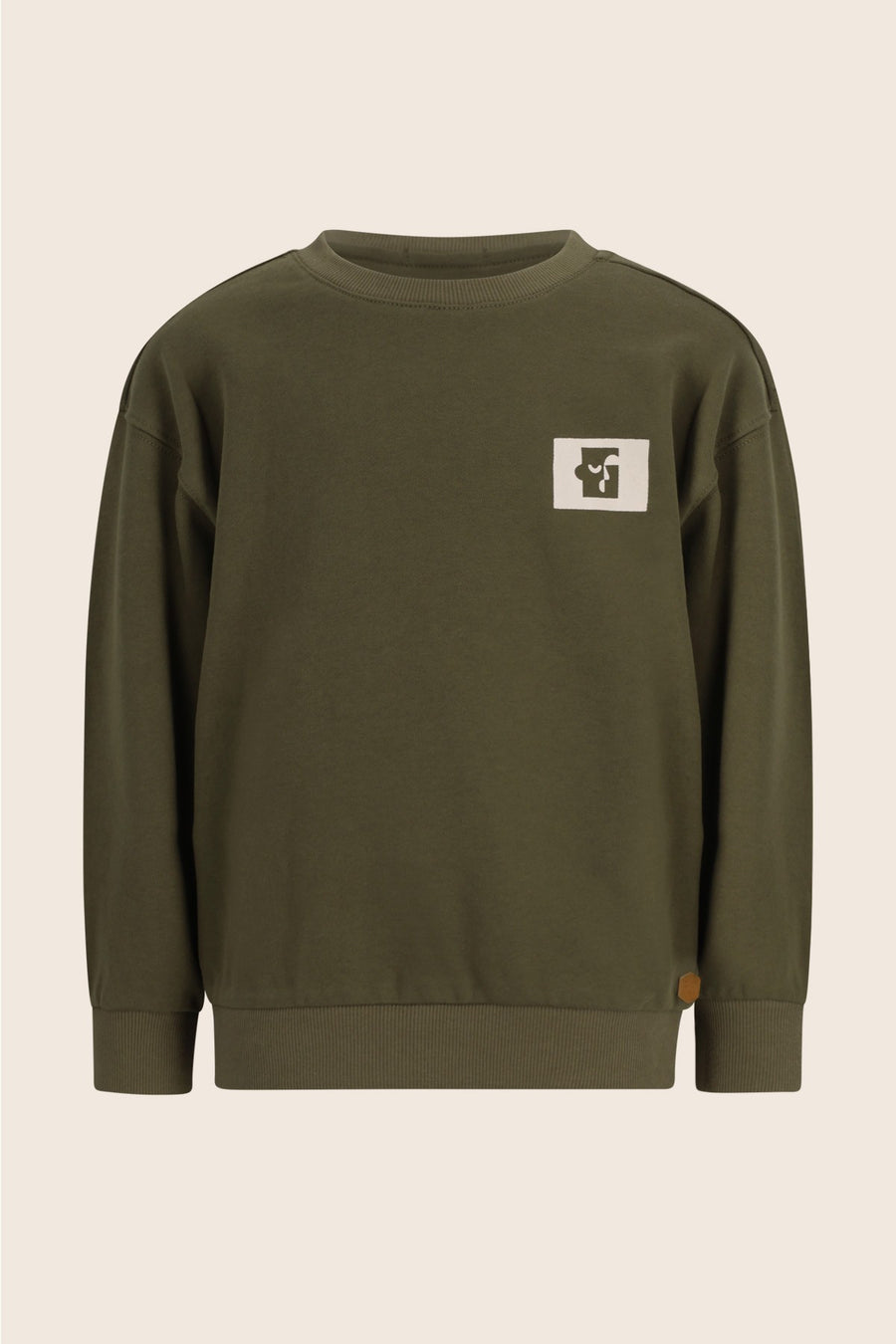Dail Sweater Olijfgroen